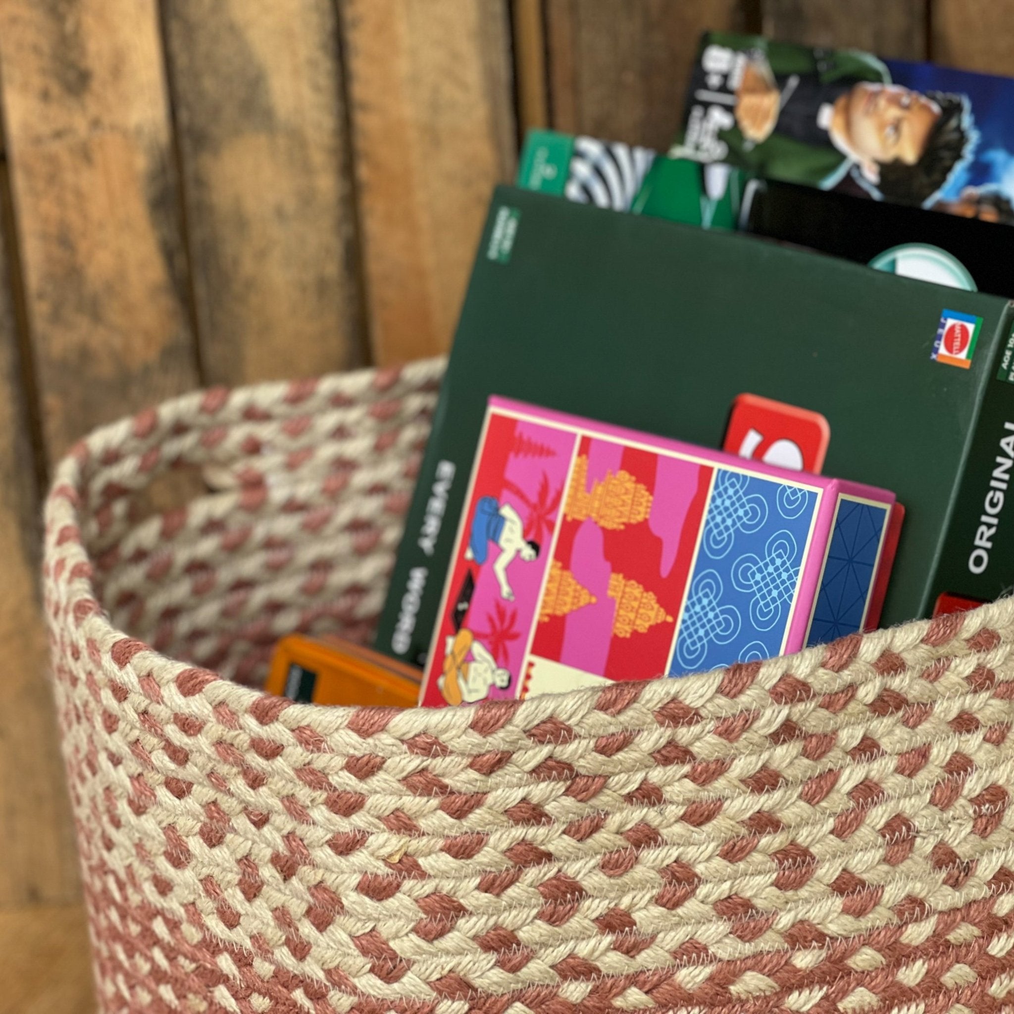 De-clutter in style with hand-woven baskets - THE FOX FOUNDRY