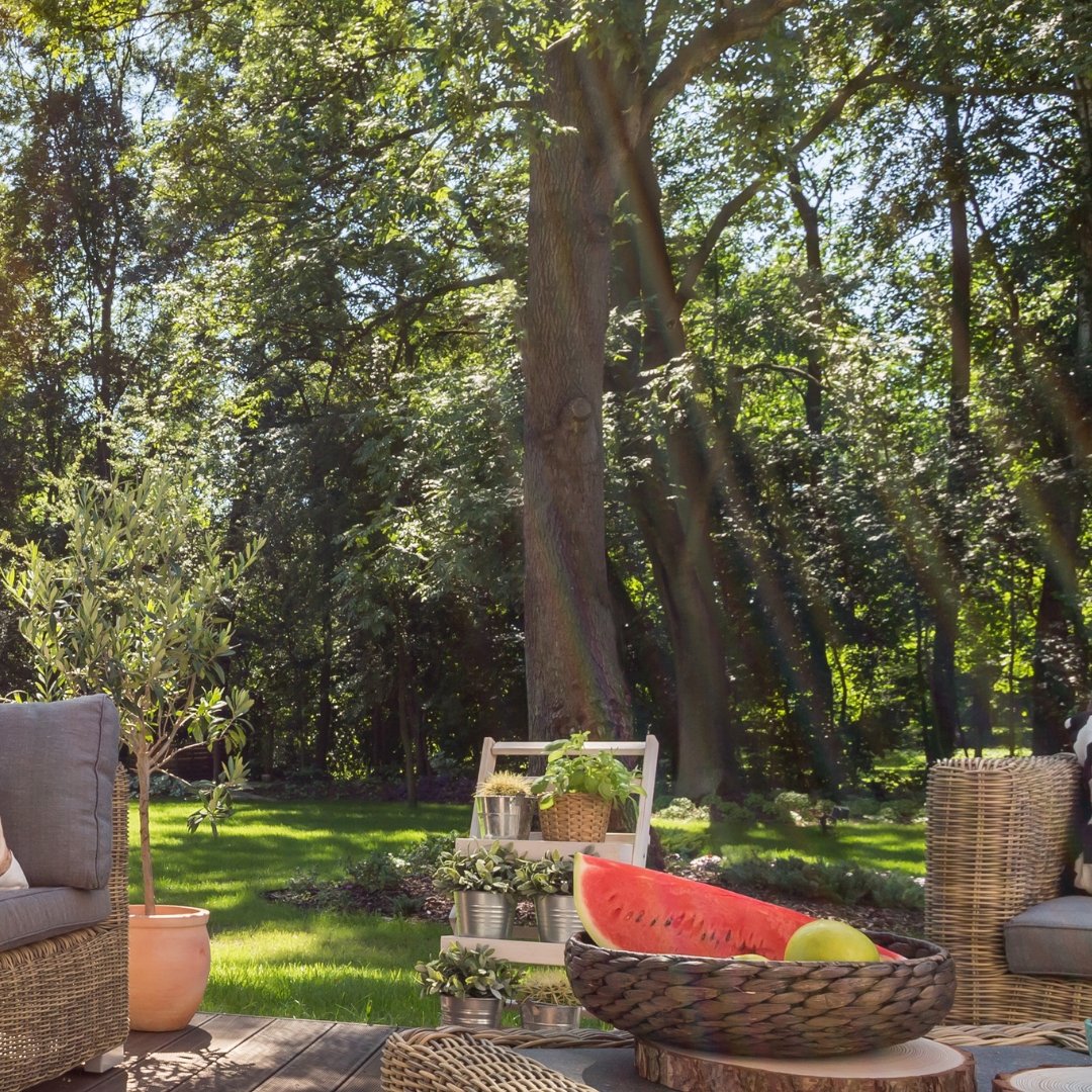 How to create an outdoor living room in 5 easy steps - THE FOX FOUNDRY