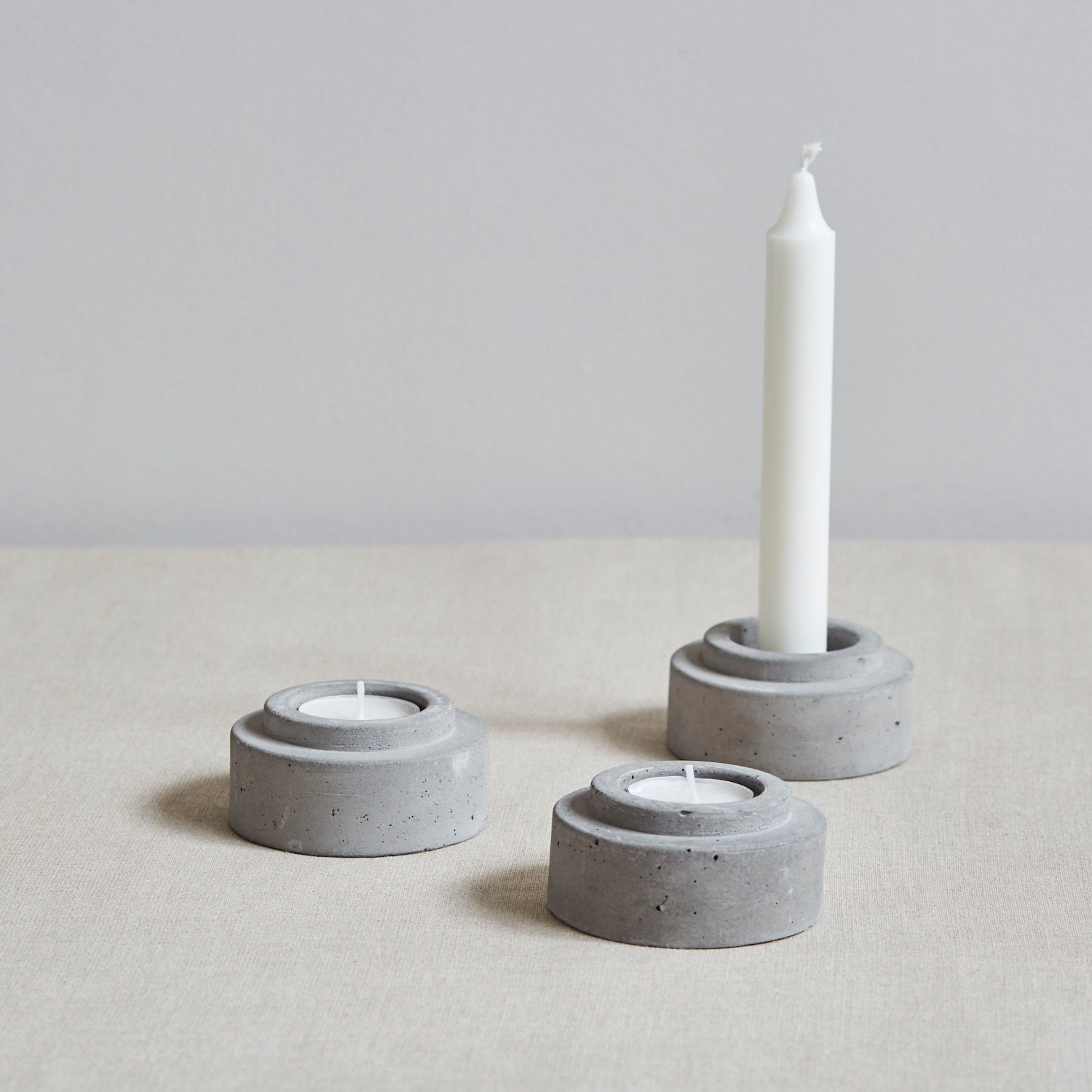 Dinner deals candle holders