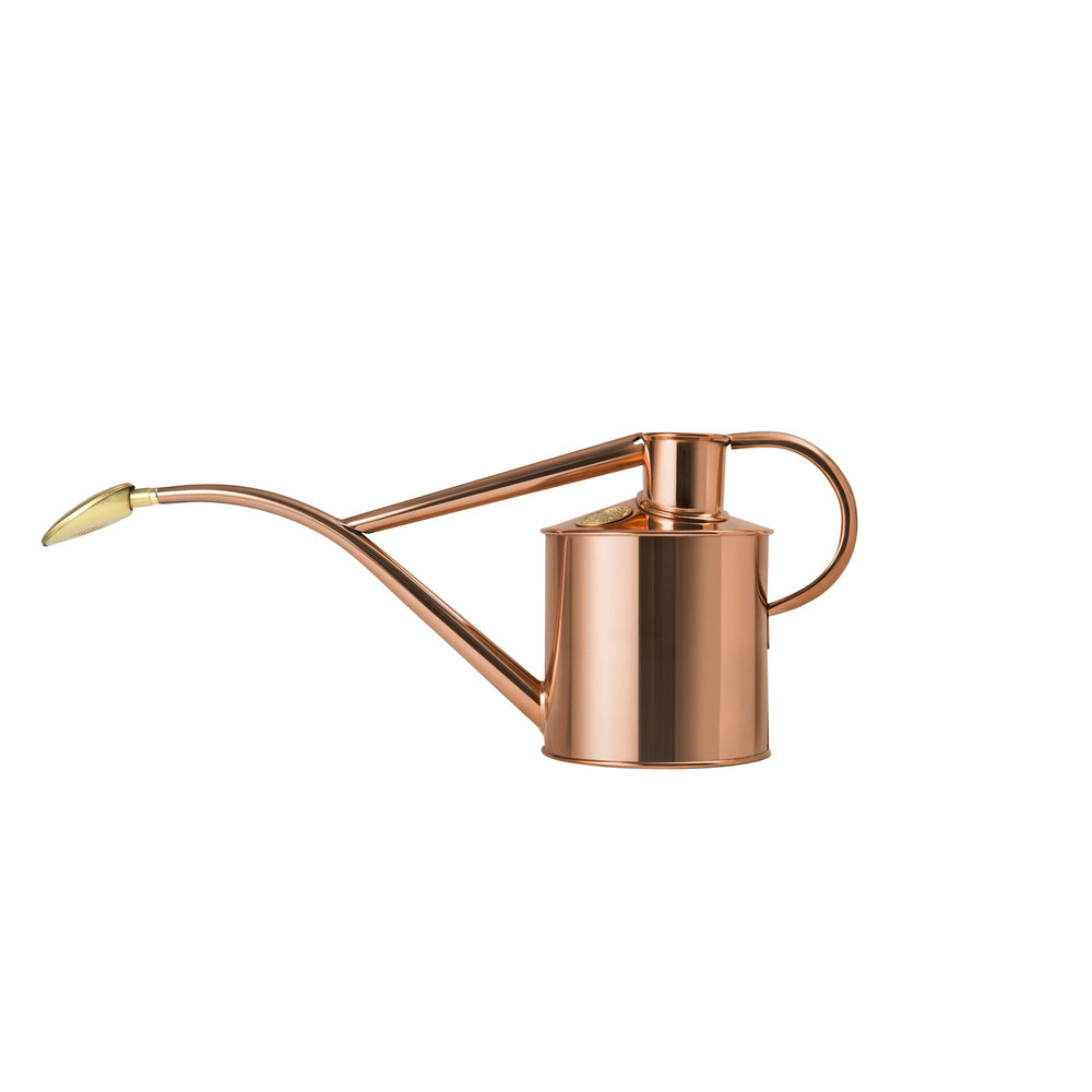 Haws Copper Watering Can & Brass Spritzer