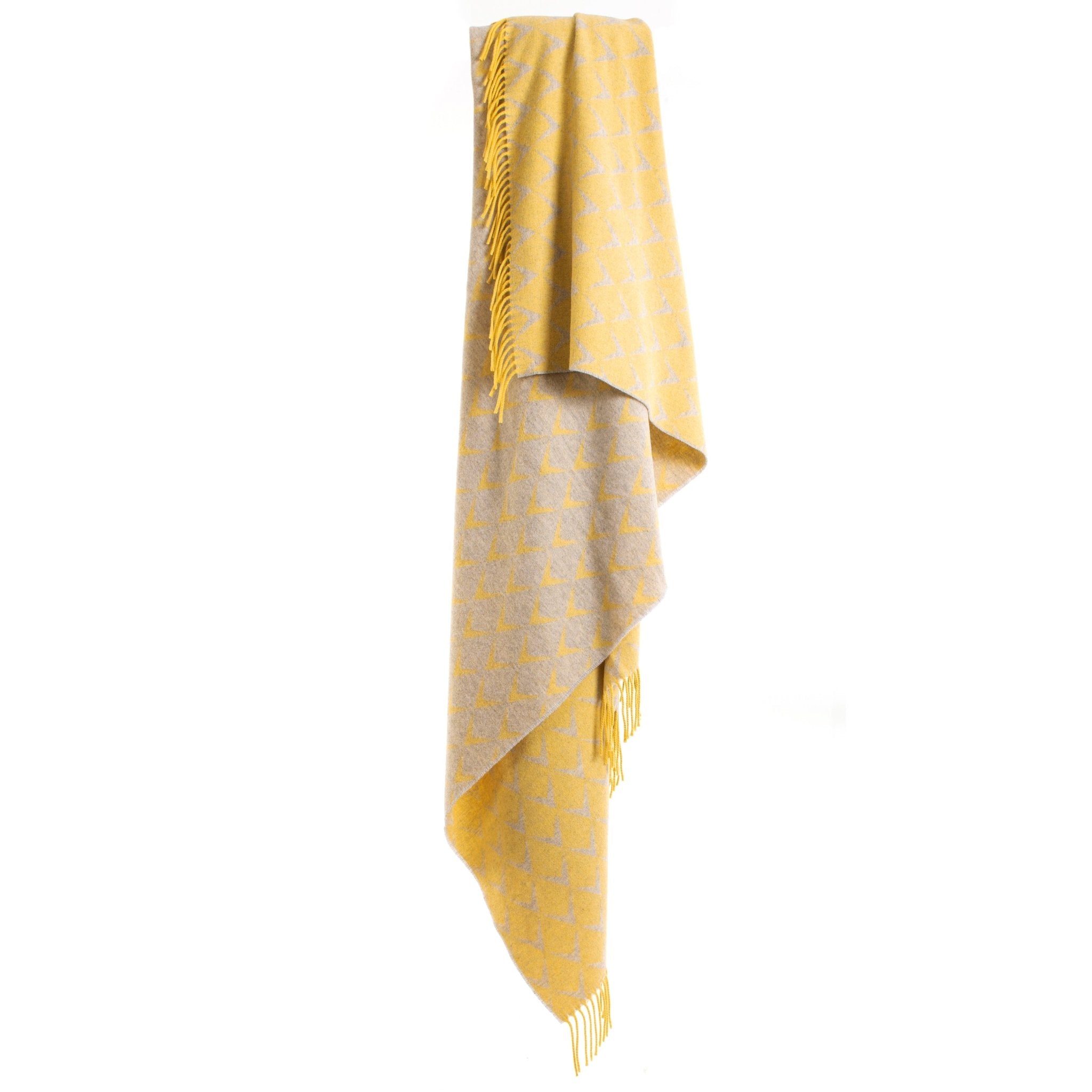 Lemon hotsell yellow throw